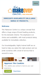 Mobile Screenshot of makeovercentre.co.uk