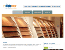 Tablet Screenshot of makeovercentre.co.uk